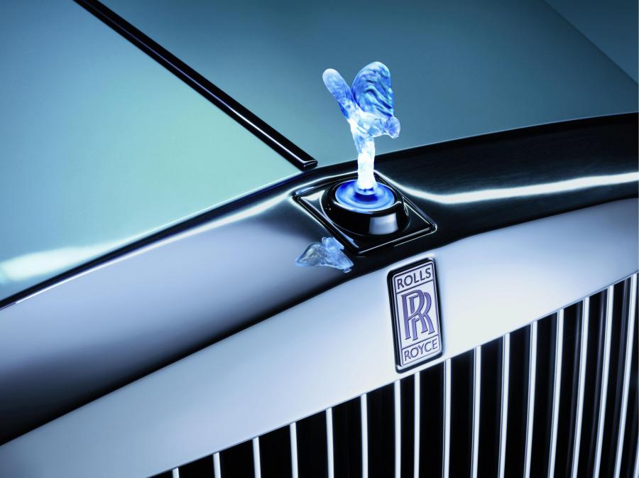  Rolls-Royce Phantom 102EX Concept 2011 года  (фото 21 из 23)